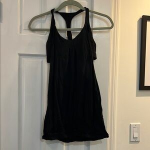 lululemon athletica Black Tank Top